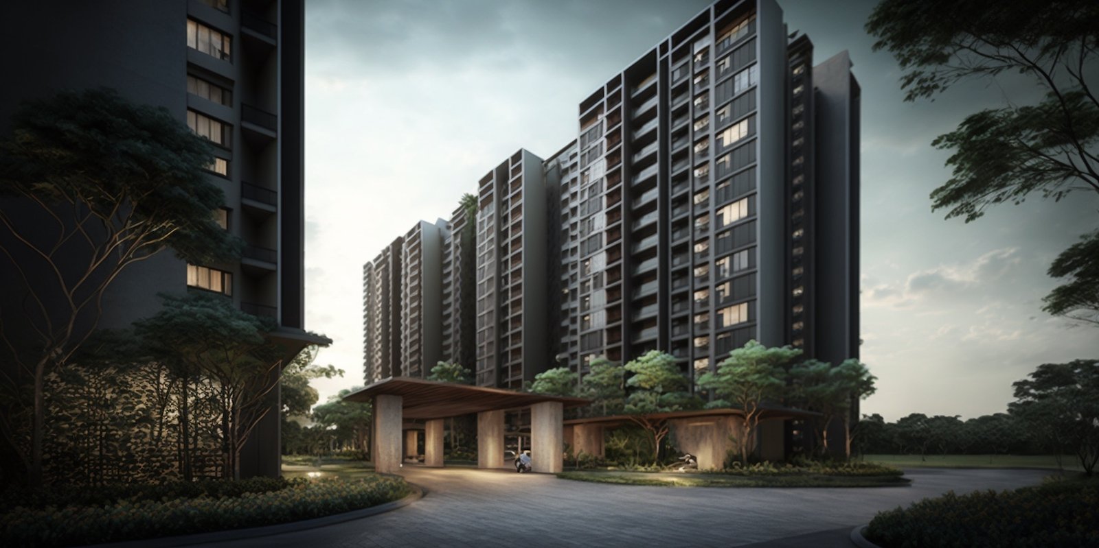 The Myst Condo at Bukit Panjang and Cashew by CDL Upper Bukit Timah Road