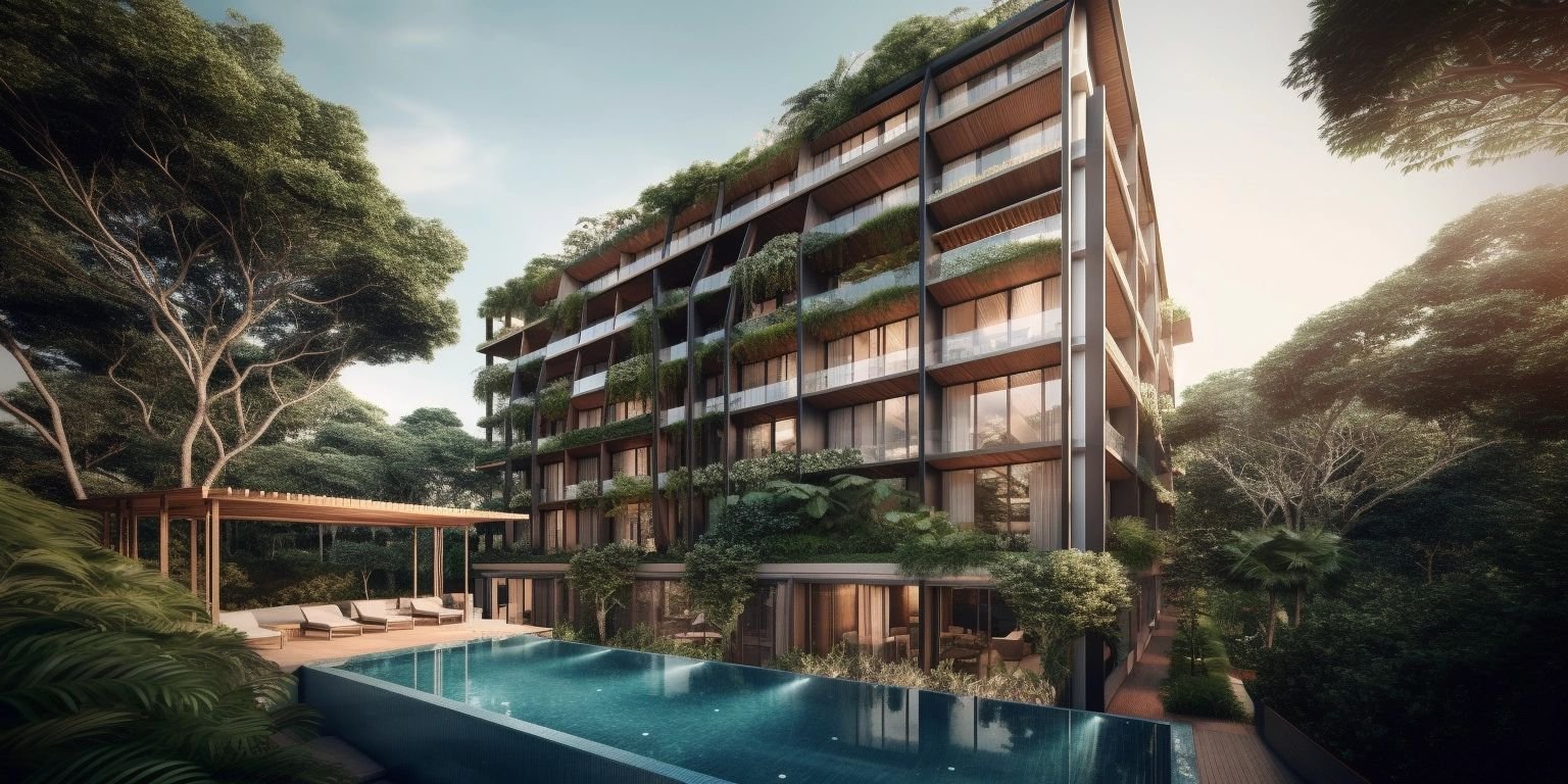 Peaceful & Tranquil City Living at Champions Way Condo Explore the Modern Design & Facilities of our 2-Block Condominium with 1-3 Bed Apartments & Penthouses